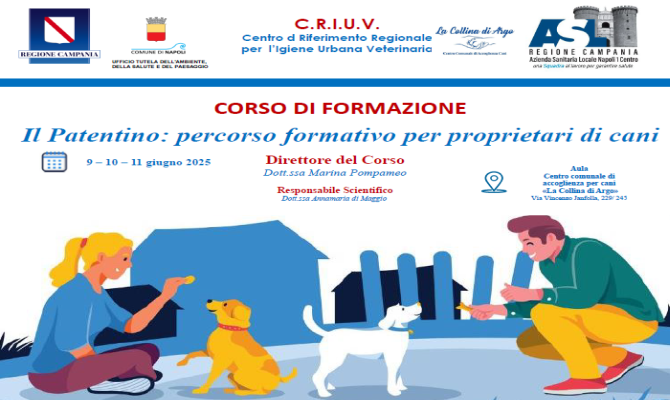 Il patentino: percorso formativo per proprietari di cani