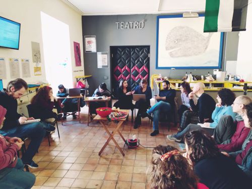 Un'aula studio