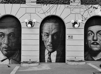 Murales di Eduardo de Filippo